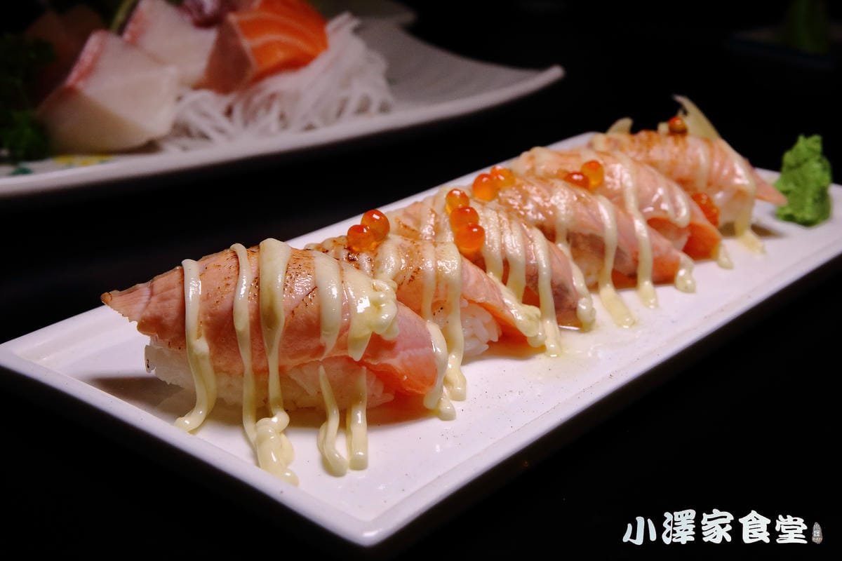 【食。林口】小澤家食堂～A9林口站。超平價日本料理，真材實料高CP值，點餐完全不用想，省荷包吃飽飽！