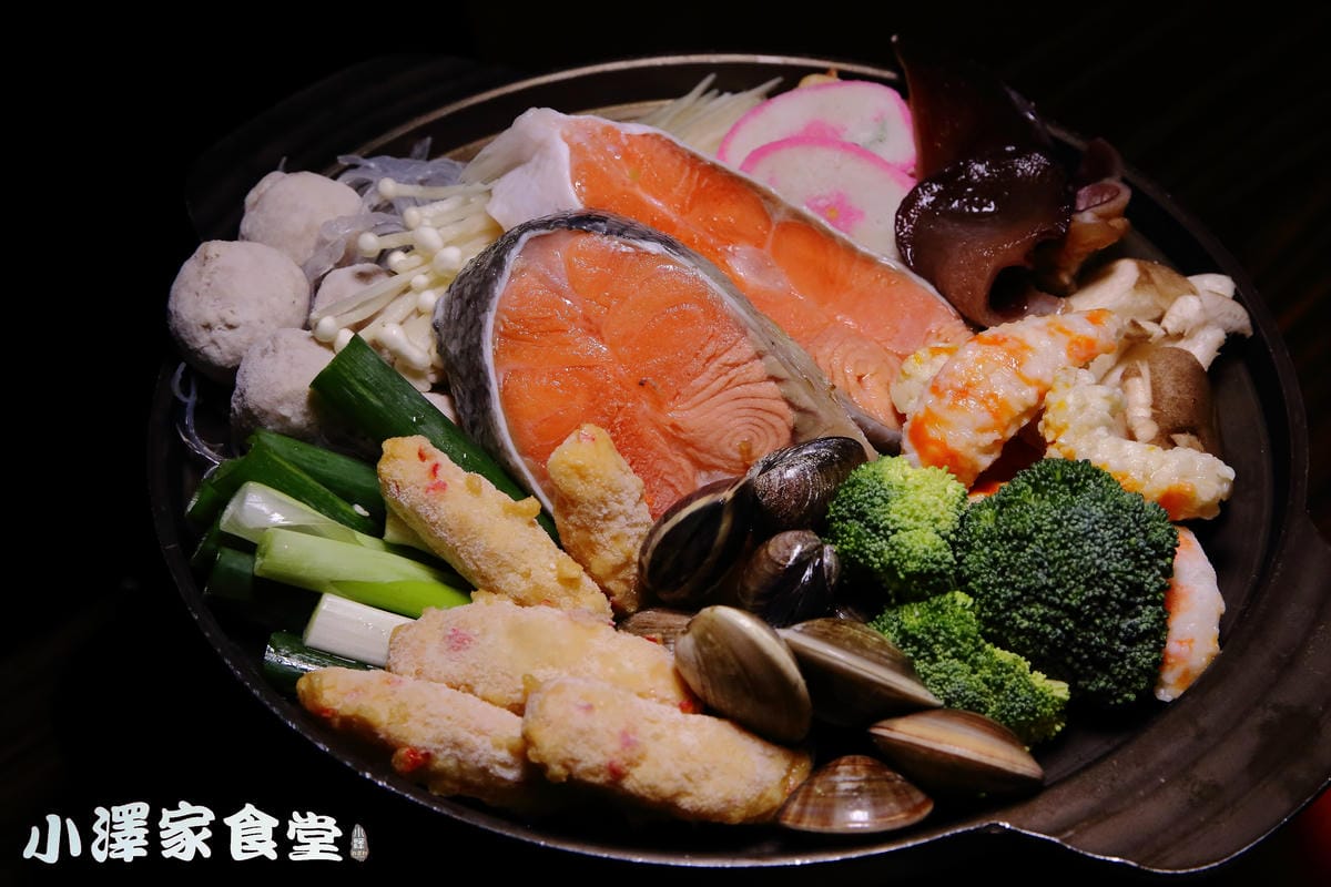 【食。林口】小澤家食堂～A9林口站。超平價日本料理，真材實料高CP值，點餐完全不用想，省荷包吃飽飽！