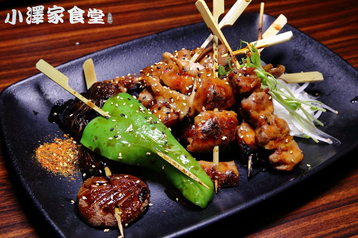 【食。林口】小澤家食堂～A9林口站。超平價日本料理，真材實料高CP值，點餐完全不用想，省荷包吃飽飽！