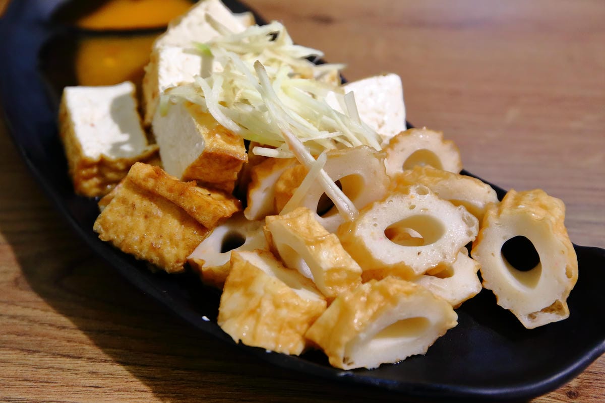 【食。永和】基隆美華大腸圈～基隆Only，大腸圈不是糯米腸？！基隆的在地小吃永和也吃得到了！