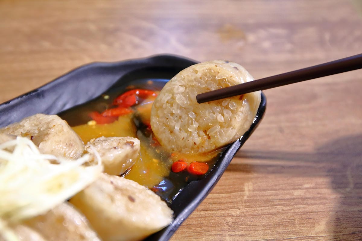【食。永和】基隆美華大腸圈～基隆Only，大腸圈不是糯米腸？！基隆的在地小吃永和也吃得到了！