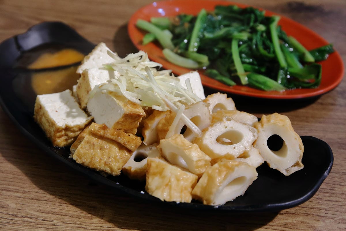 【食。永和】基隆美華大腸圈～基隆Only，大腸圈不是糯米腸？！基隆的在地小吃永和也吃得到了！