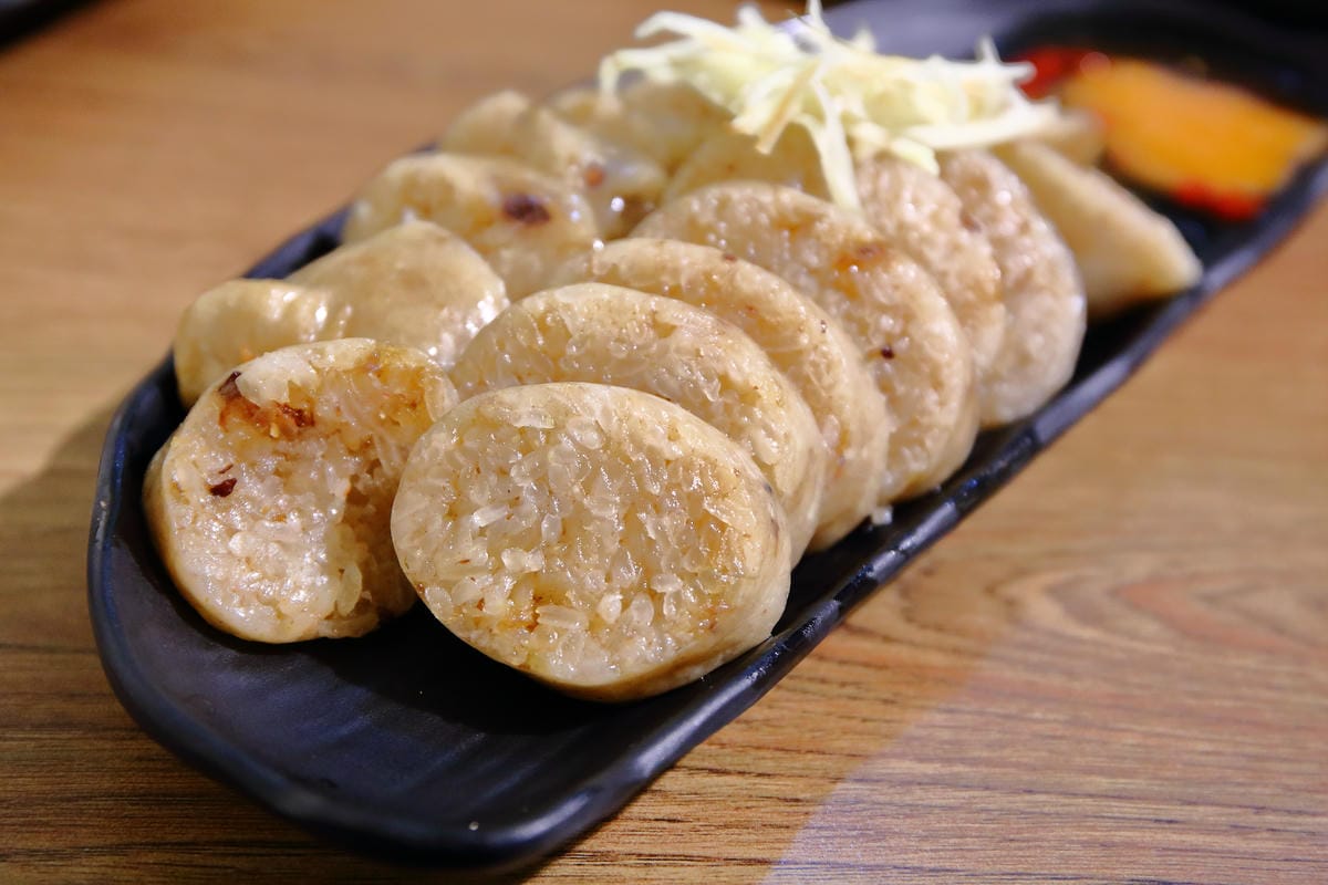 【食。永和】基隆美華大腸圈～基隆Only，大腸圈不是糯米腸？！基隆的在地小吃永和也吃得到了！