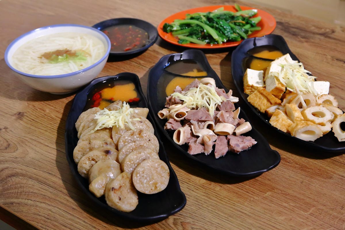 【食。永和】基隆美華大腸圈～基隆Only，大腸圈不是糯米腸？！基隆的在地小吃永和也吃得到了！