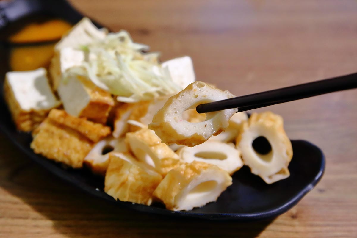 【食。永和】基隆美華大腸圈～基隆Only，大腸圈不是糯米腸？！基隆的在地小吃永和也吃得到了！