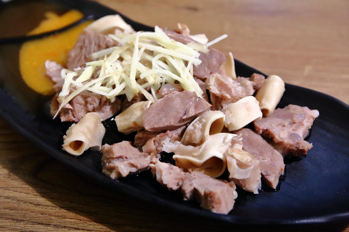 【食。永和】基隆美華大腸圈～基隆Only，大腸圈不是糯米腸？！基隆的在地小吃永和也吃得到了！