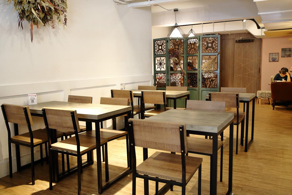 【食。永和】一起吃早午餐。甜點。炊飯～新開幕！小清新自然風格早午餐，IG打卡拍照熱點，會呼吸的牆！