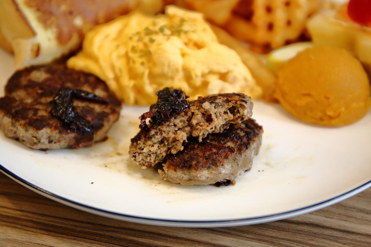 【食。永和】一起吃早午餐。甜點。炊飯～新開幕！小清新自然風格早午餐，IG打卡拍照熱點，會呼吸的牆！