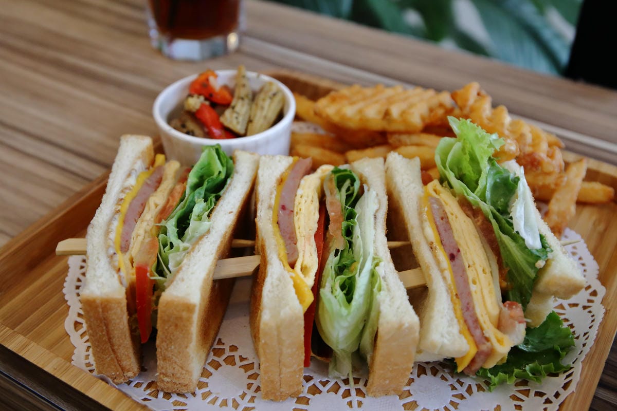 【食。永和】一起吃早午餐。甜點。炊飯～新開幕！小清新自然風格早午餐，IG打卡拍照熱點，會呼吸的牆！