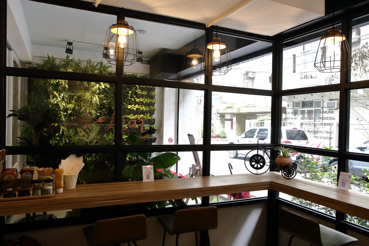 【食。永和】一起吃早午餐。甜點。炊飯～新開幕！小清新自然風格早午餐，IG打卡拍照熱點，會呼吸的牆！