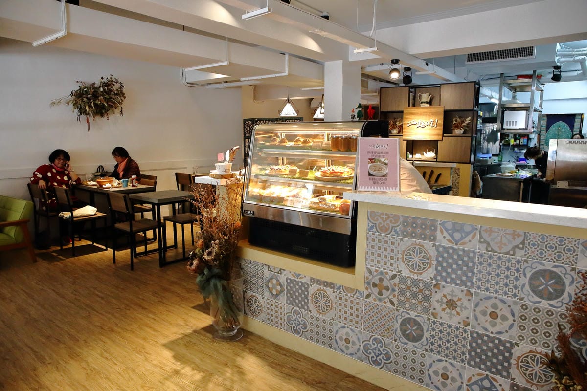 【食。永和】一起吃早午餐。甜點。炊飯～新開幕！小清新自然風格早午餐，IG打卡拍照熱點，會呼吸的牆！