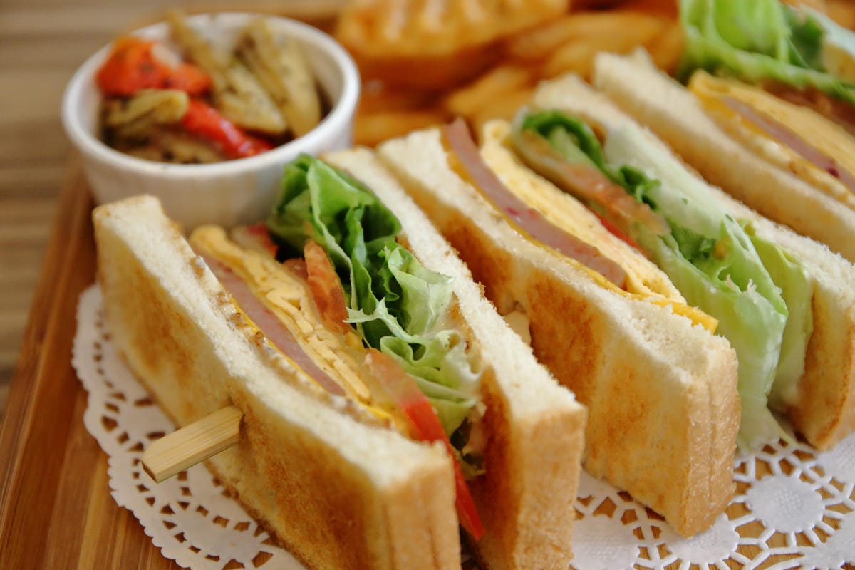 【食。永和】一起吃早午餐。甜點。炊飯～新開幕！小清新自然風格早午餐，IG打卡拍照熱點，會呼吸的牆！