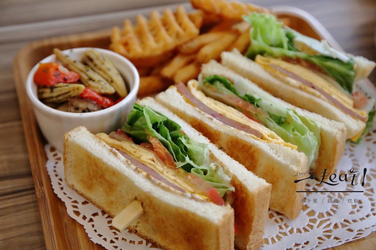 【食。永和】一起吃早午餐。甜點。炊飯～新開幕！小清新自然風格早午餐，IG打卡拍照熱點，會呼吸的牆！