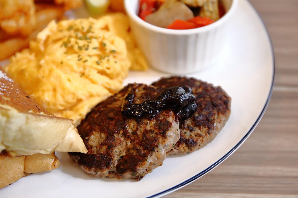 【食。永和】一起吃早午餐。甜點。炊飯～新開幕！小清新自然風格早午餐，IG打卡拍照熱點，會呼吸的牆！