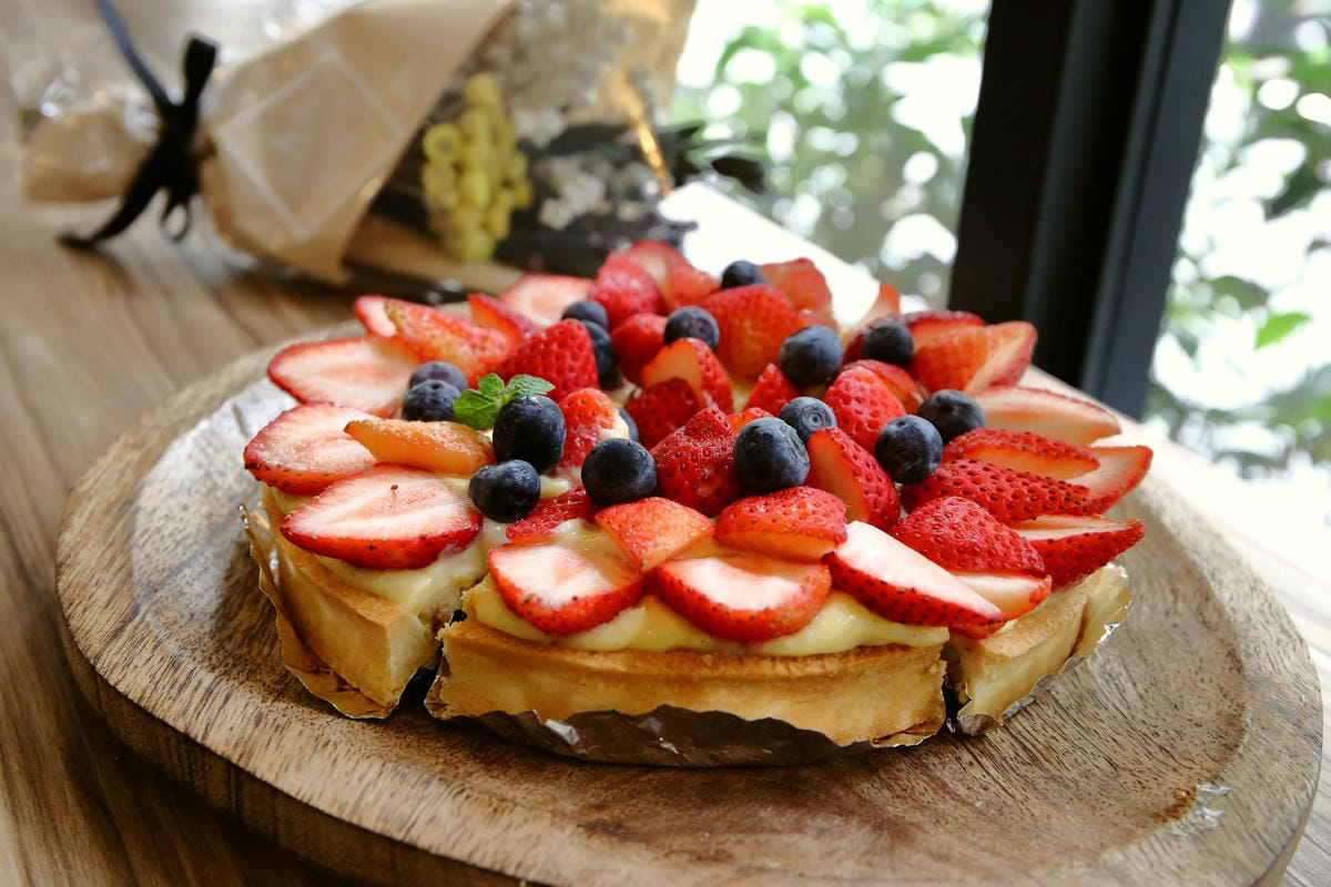 【食。永和】一起吃早午餐。甜點。炊飯～新開幕！小清新自然風格早午餐，IG打卡拍照熱點，會呼吸的牆！