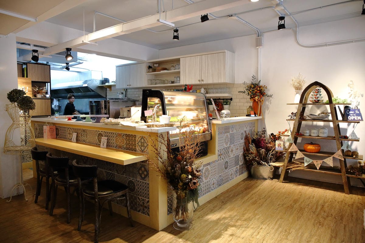 【食。永和】一起吃早午餐。甜點。炊飯～新開幕！小清新自然風格早午餐，IG打卡拍照熱點，會呼吸的牆！