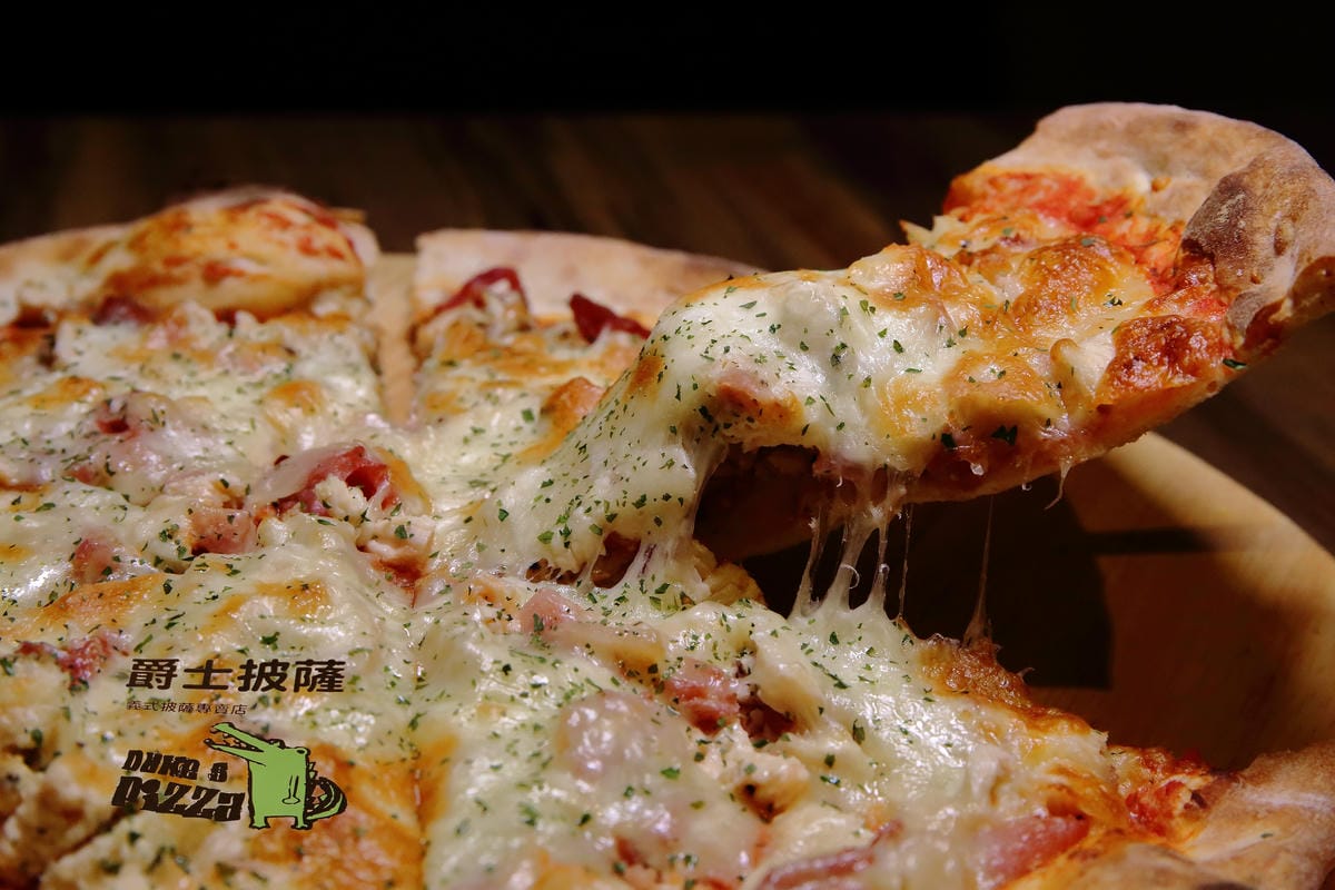 【食。三重】DUKE’S PIZZA頂級義式薄皮披薩～台北橋站美食。披薩控必看！美味披薩這裡吃！正宗義式薄皮披薩百元起口味超多