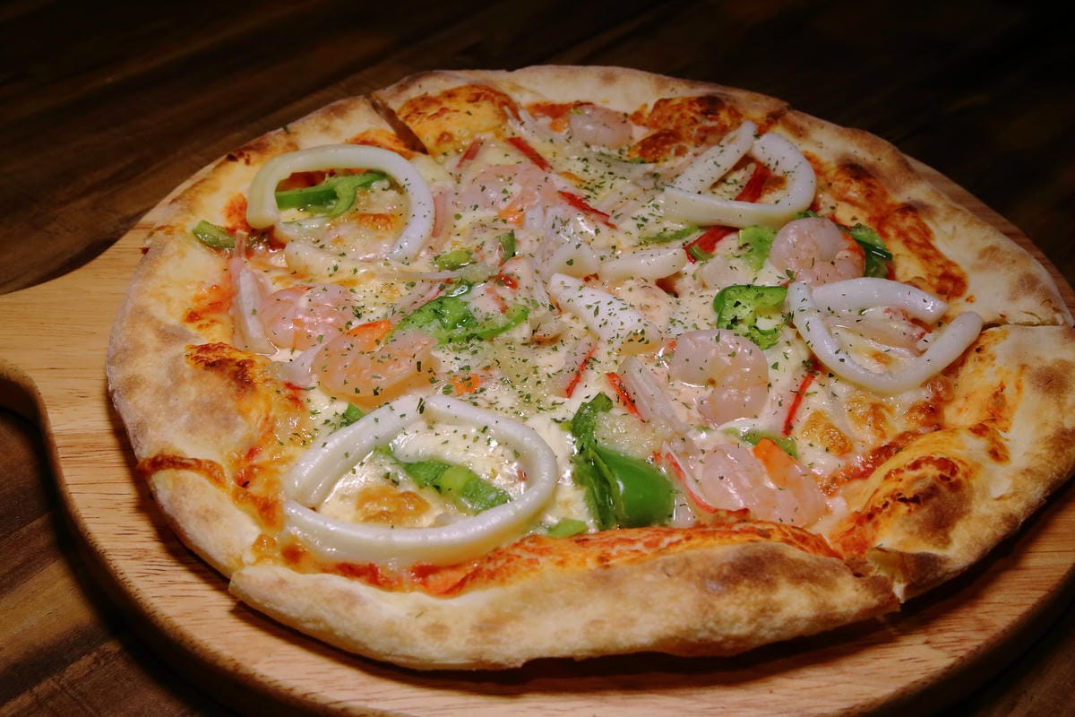 【食。三重】DUKE’S PIZZA頂級義式薄皮披薩～台北橋站美食。披薩控必看！美味披薩這裡吃！正宗義式薄皮披薩百元起口味超多