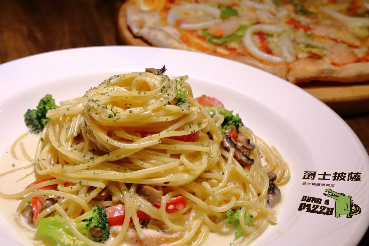 【食。三重】DUKE’S PIZZA頂級義式薄皮披薩～台北橋站美食。披薩控必看！美味披薩這裡吃！正宗義式薄皮披薩百元起口味超多