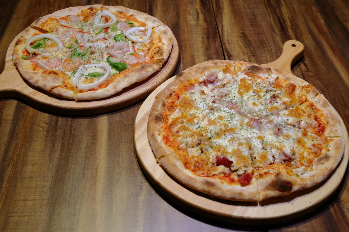 【食。三重】DUKE’S PIZZA頂級義式薄皮披薩～台北橋站美食。披薩控必看！美味披薩這裡吃！正宗義式薄皮披薩百元起口味超多