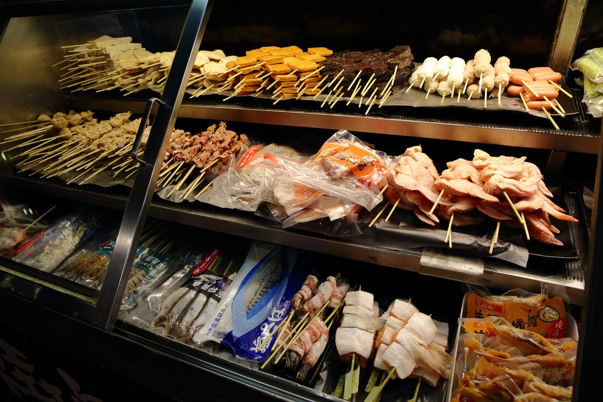 【食。永和】燒鳥串道日式串燒～永和串燒居酒屋。人氣深夜美食，創意串燒串串都是美味啊！（宵夜文慎入）