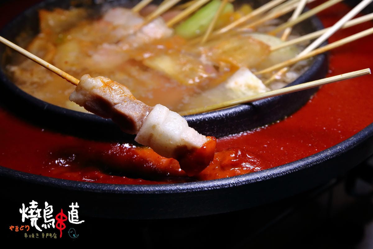 【食。永和】燒鳥串道日式串燒～永和串燒居酒屋。人氣深夜美食，創意串燒串串都是美味啊！（宵夜文慎入）