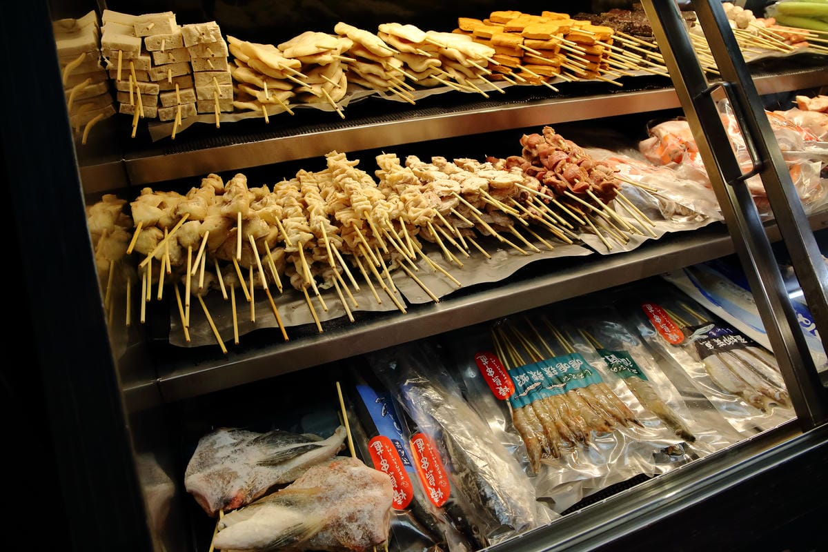 【食。永和】燒鳥串道日式串燒～永和串燒居酒屋。人氣深夜美食，創意串燒串串都是美味啊！（宵夜文慎入）