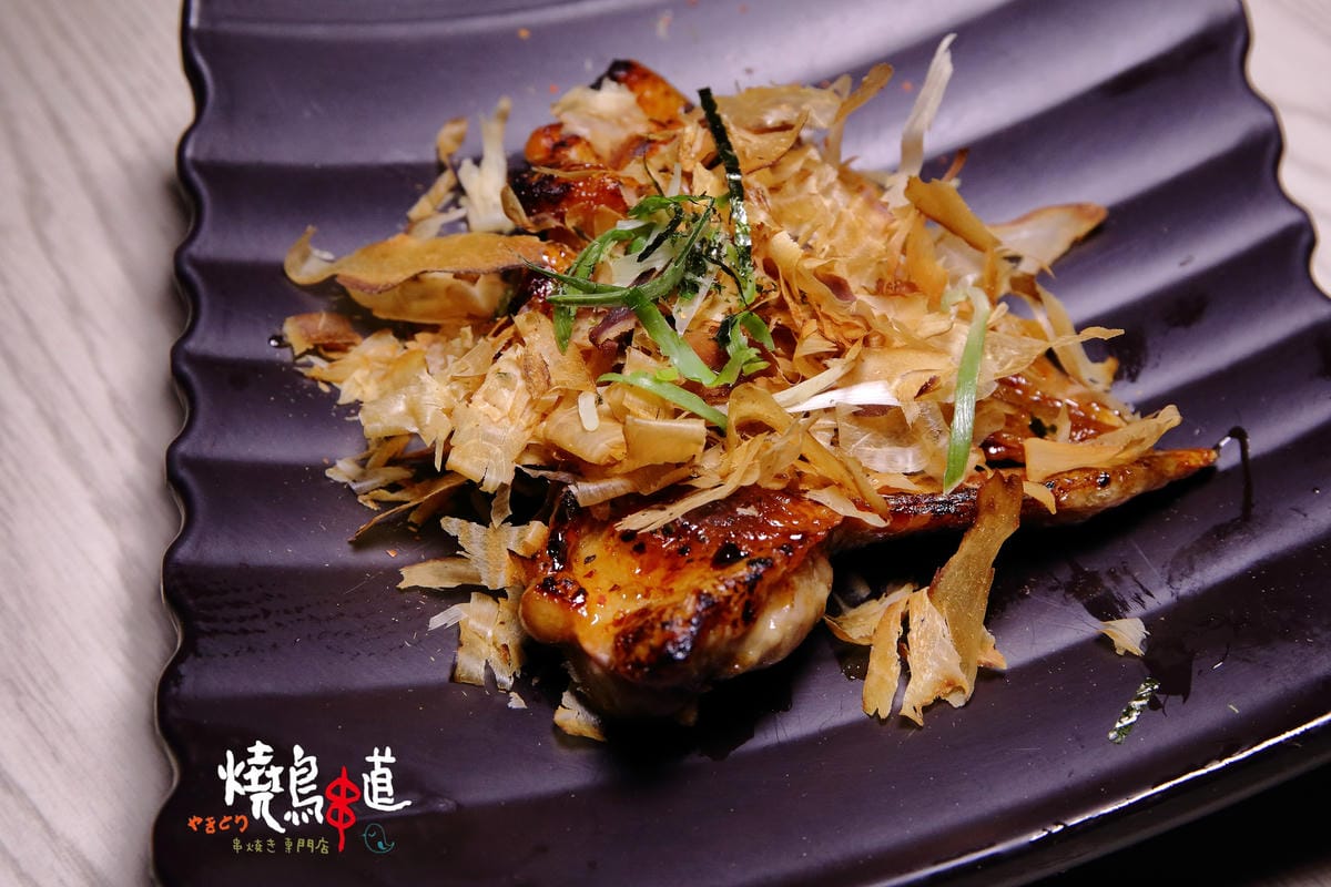 【食。永和】燒鳥串道日式串燒～永和串燒居酒屋。人氣深夜美食，創意串燒串串都是美味啊！（宵夜文慎入）