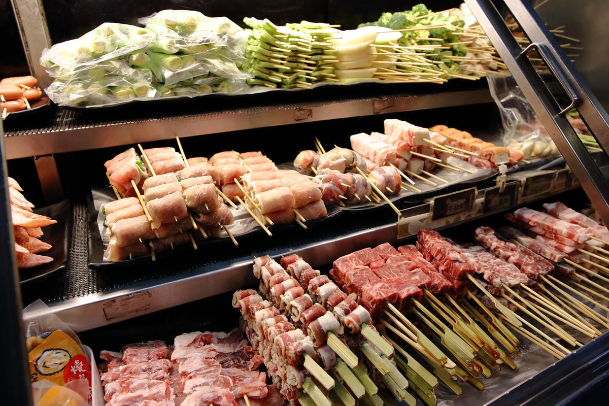 【食。永和】燒鳥串道日式串燒～永和串燒居酒屋。人氣深夜美食，創意串燒串串都是美味啊！（宵夜文慎入）