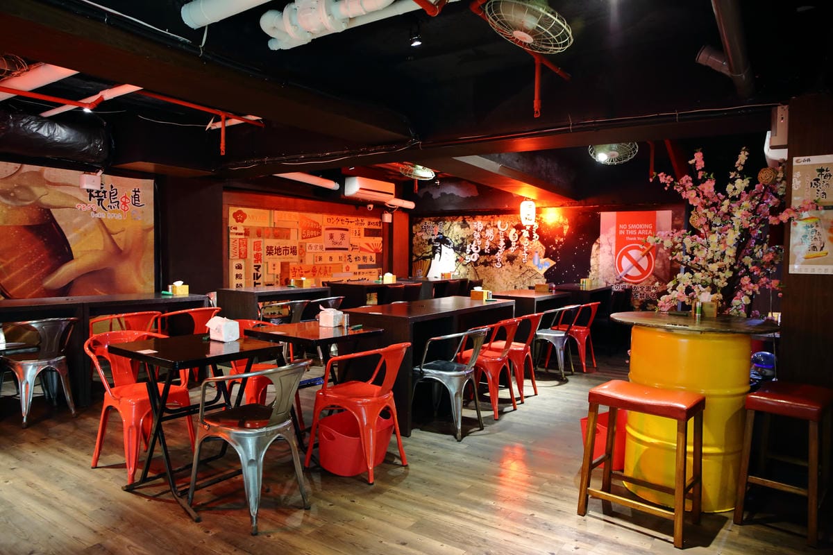 【食。永和】燒鳥串道日式串燒～永和串燒居酒屋。人氣深夜美食，創意串燒串串都是美味啊！（宵夜文慎入）