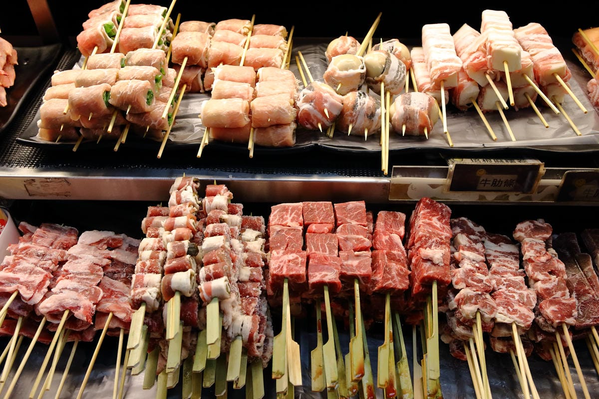 【食。永和】燒鳥串道日式串燒～永和串燒居酒屋。人氣深夜美食，創意串燒串串都是美味啊！（宵夜文慎入）