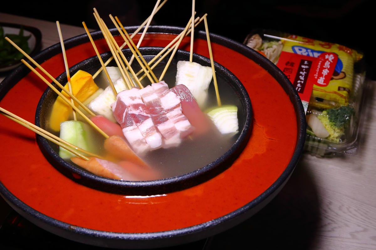 【食。永和】燒鳥串道日式串燒～永和串燒居酒屋。人氣深夜美食，創意串燒串串都是美味啊！（宵夜文慎入）