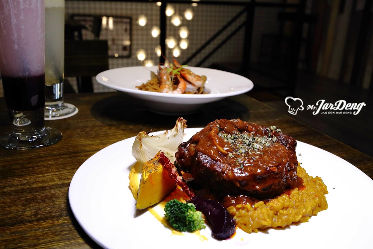 【食。板橋】Mr.Jardeng 找餐先生～「貨櫃餐廳」現身！IG打卡新亮點！早午餐、消夜、排餐、下午茶、甜點，讓你從早到晚吃不停！(已歇業)