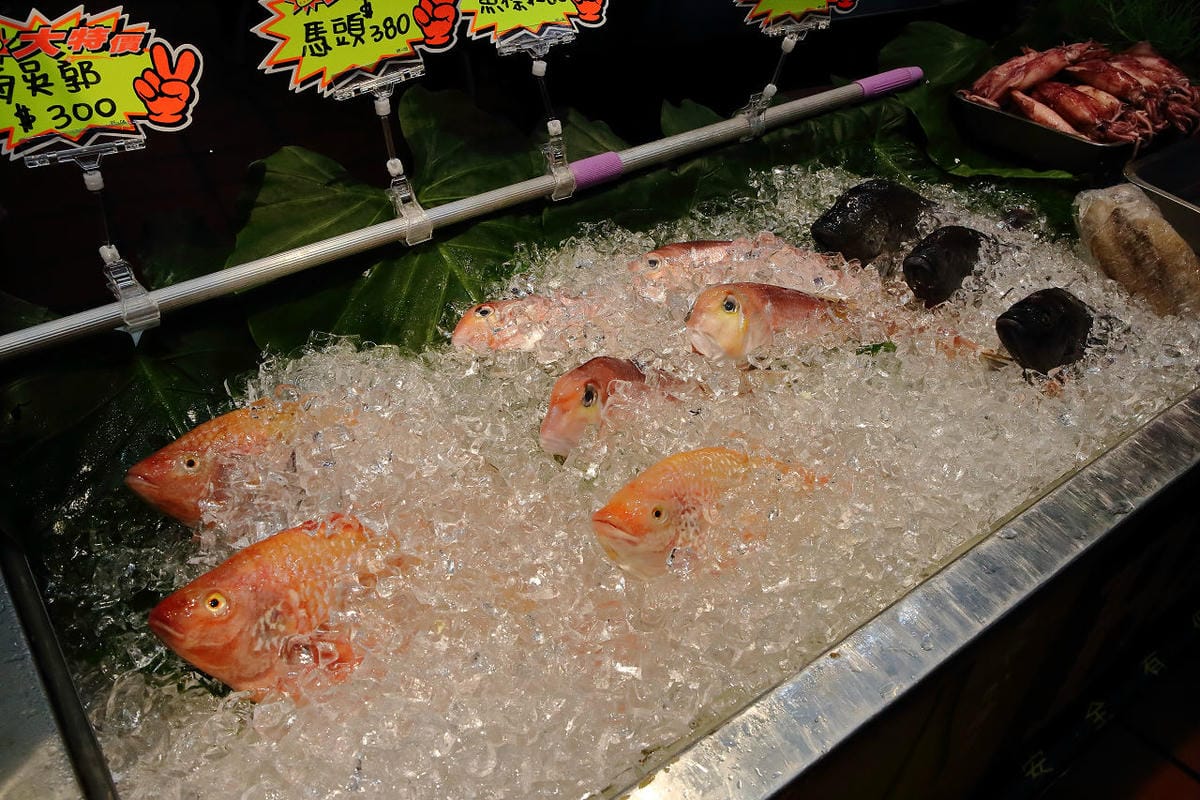 【食。中和】燒惑100生猛活海鮮～中和熱炒。聚餐首選人氣百元熱炒、海鮮、創意菜、團體聚餐，平民價位五星級料理，就是狂！(已歇業)