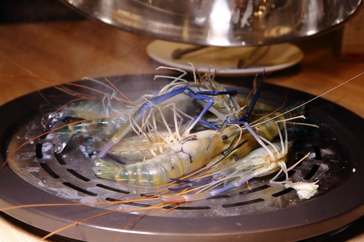 【食。台北】蒸龍宴-蒸汽養身海鮮館～松山蒸氣海鮮。海鮮還是蒸的好，原形、原汁、原味才美味！