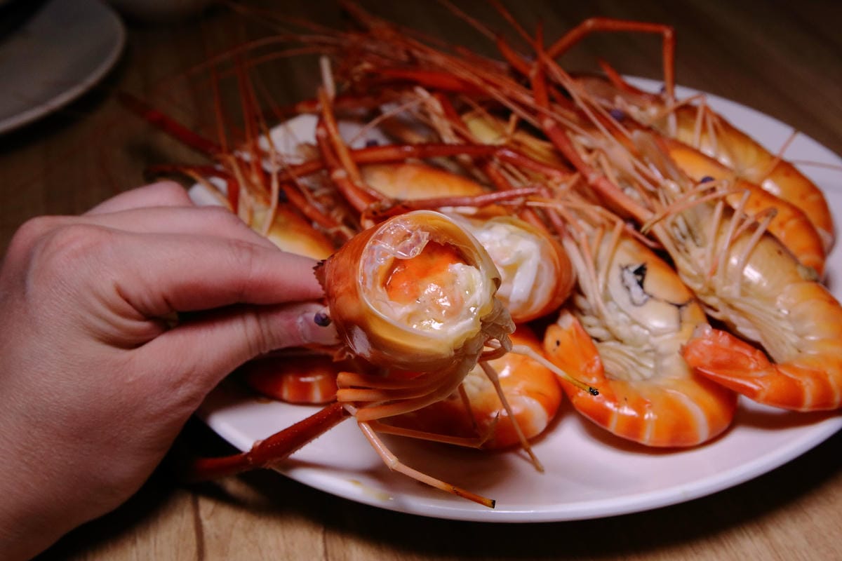 【食。台北】蒸龍宴-蒸汽養身海鮮館～松山蒸氣海鮮。海鮮還是蒸的好，原形、原汁、原味才美味！