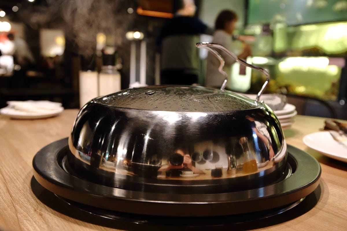 【食。台北】蒸龍宴-蒸汽養身海鮮館～松山蒸氣海鮮。海鮮還是蒸的好，原形、原汁、原味才美味！