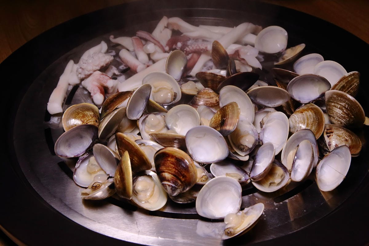 【食。台北】蒸龍宴-蒸汽養身海鮮館～松山蒸氣海鮮。海鮮還是蒸的好，原形、原汁、原味才美味！