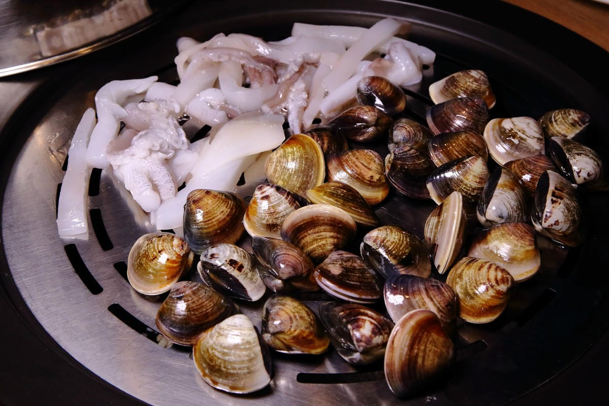 【食。台北】蒸龍宴-蒸汽養身海鮮館～松山蒸氣海鮮。海鮮還是蒸的好，原形、原汁、原味才美味！