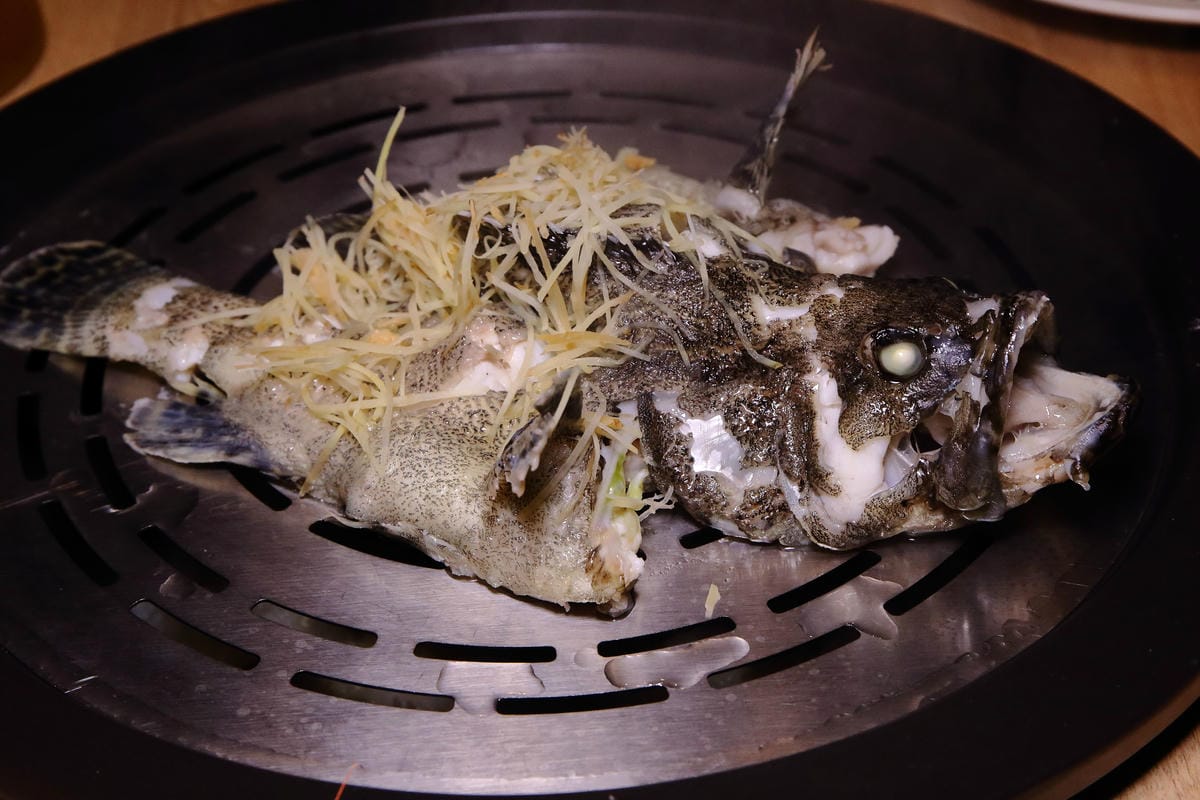 【食。台北】蒸龍宴-蒸汽養身海鮮館～松山蒸氣海鮮。海鮮還是蒸的好，原形、原汁、原味才美味！