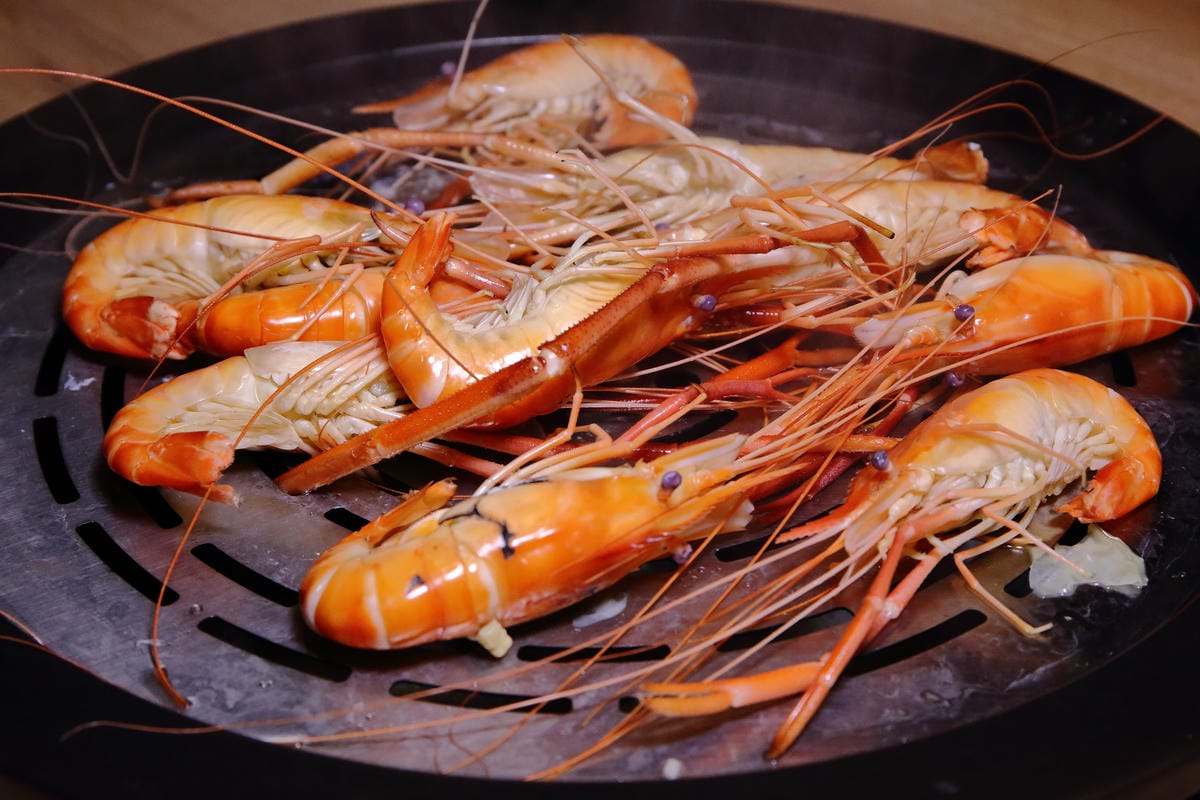 【食。台北】蒸龍宴-蒸汽養身海鮮館～松山蒸氣海鮮。海鮮還是蒸的好，原形、原汁、原味才美味！