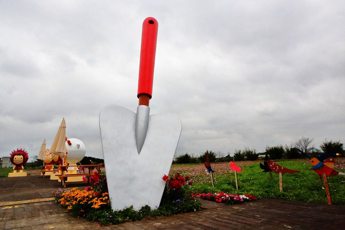【遊。大園】桃園彩色海芋季、大園花彩節～不只有陽明山白色海芋，月底桃園『彩芋』即將開跑！走！到大園賞海芋去！