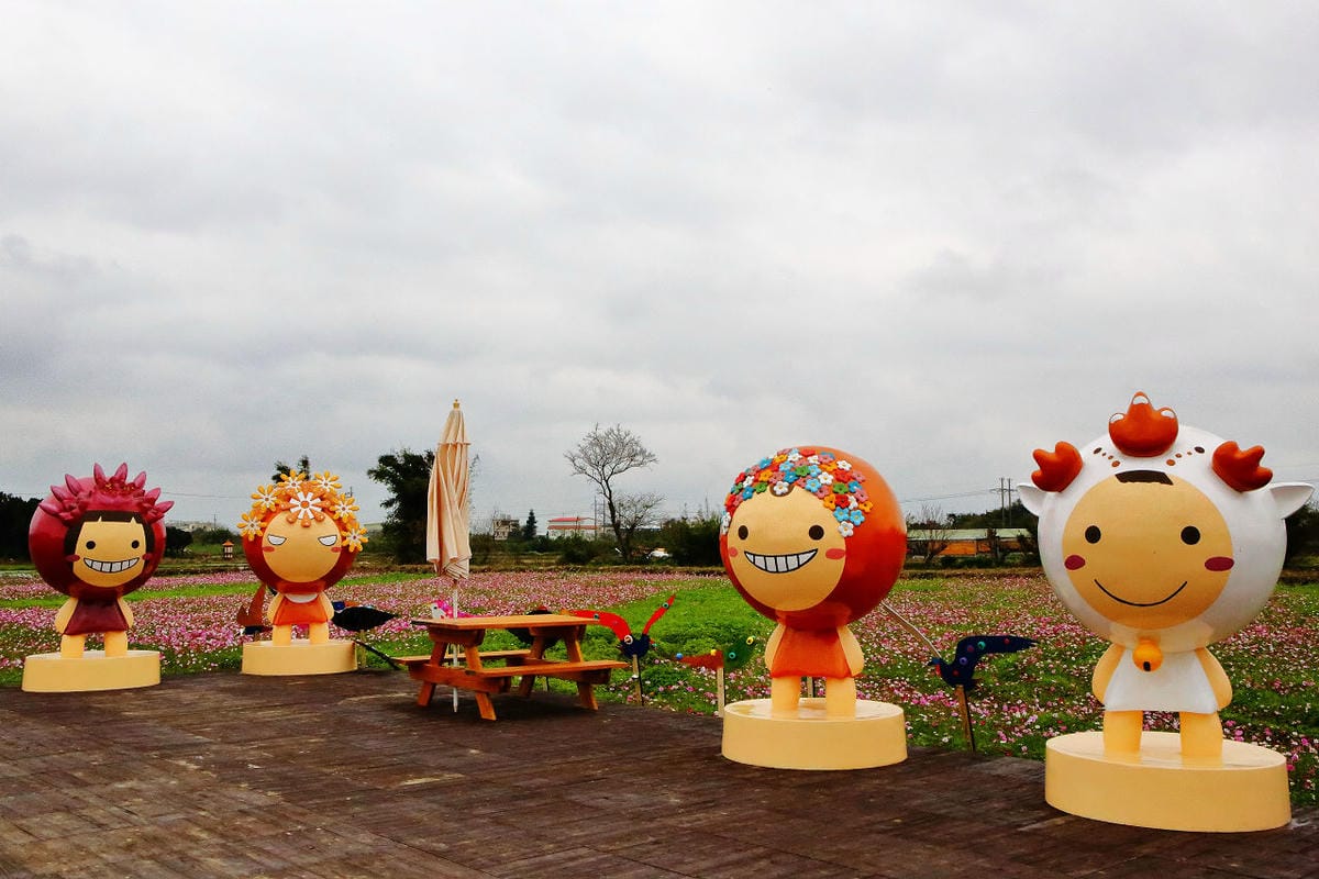 【遊。大園】桃園彩色海芋季、大園花彩節～不只有陽明山白色海芋，月底桃園『彩芋』即將開跑！走！到大園賞海芋去！