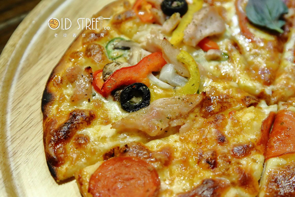 【食。三重】老街義式廚房 Old Street～三重吃到飽。披薩、義式料理呷免驚通通吃到飽，一次滿足你的嘴！