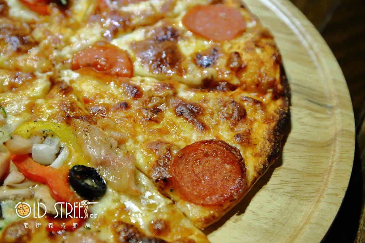 【食。三重】老街義式廚房 Old Street～三重吃到飽。披薩、義式料理呷免驚通通吃到飽，一次滿足你的嘴！