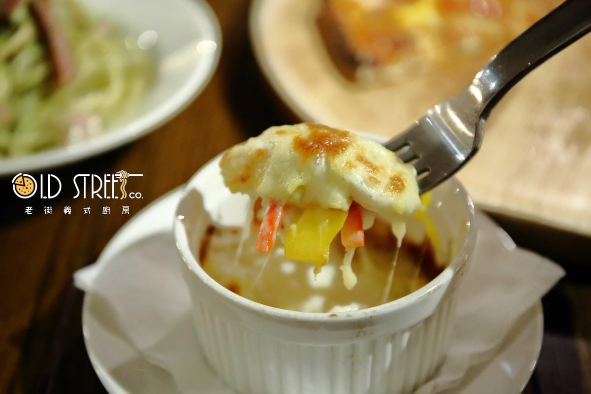 【食。三重】老街義式廚房 Old Street～三重吃到飽。披薩、義式料理呷免驚通通吃到飽，一次滿足你的嘴！