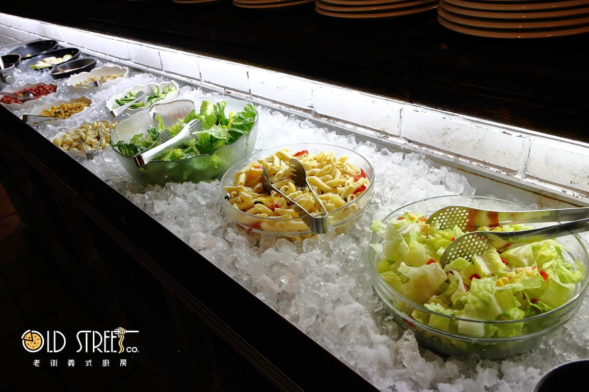 【食。三重】老街義式廚房 Old Street～三重吃到飽。披薩、義式料理呷免驚通通吃到飽，一次滿足你的嘴！