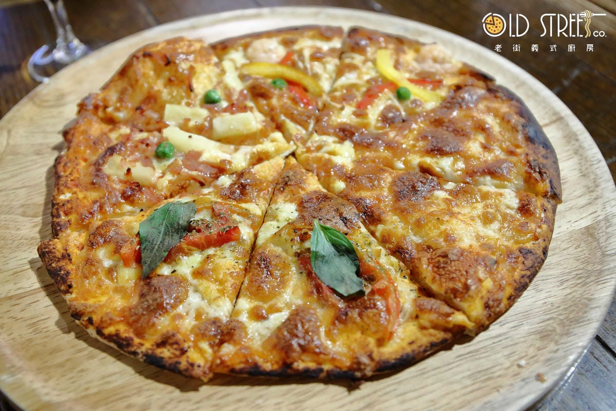 【食。三重】老街義式廚房 Old Street～三重吃到飽。披薩、義式料理呷免驚通通吃到飽，一次滿足你的嘴！