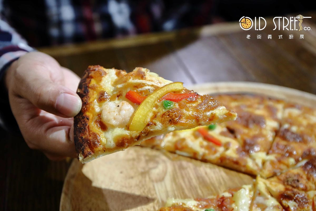 【食。三重】老街義式廚房 Old Street～三重吃到飽。披薩、義式料理呷免驚通通吃到飽，一次滿足你的嘴！