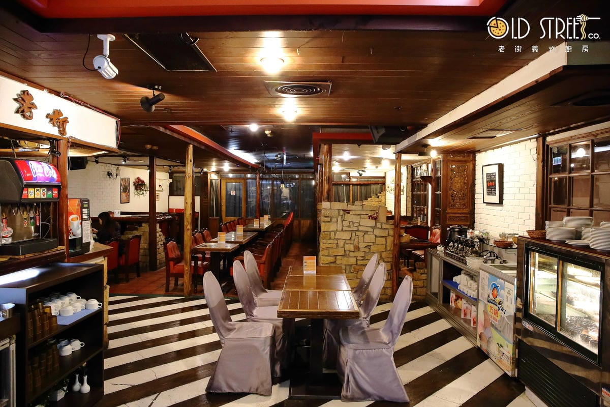 【食。三重】老街義式廚房 Old Street～三重吃到飽。披薩、義式料理呷免驚通通吃到飽，一次滿足你的嘴！